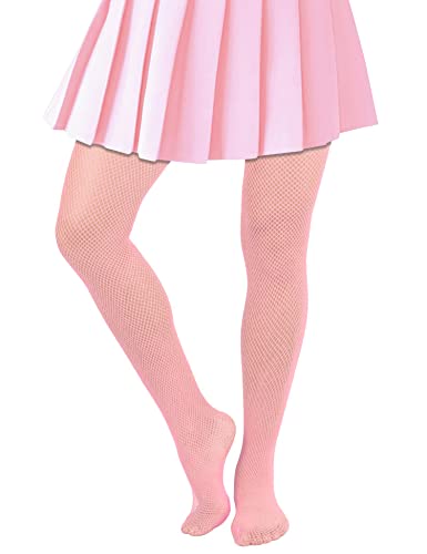 Image of Lastclream High Waisted Fishnet Tights for Women Sexy Fishnets Stockings Full Footed Fishnet Sheer Pantyhose Plus Size