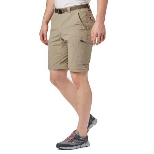 Image of Columbia Men Omni-Wick Silver Ridge Convertible Hiking and Trekking Pant