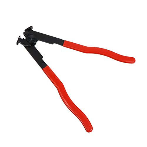 CIYODO Tube Pliers Air Condition Removal Plier Automotive Hose Axle Plier Pipe Tool Swivel Flat Band Pliers Hose Clamp Plier Car Hose Clamp Plumbing Tool Hose Pliers Fuel Hose Steel Red