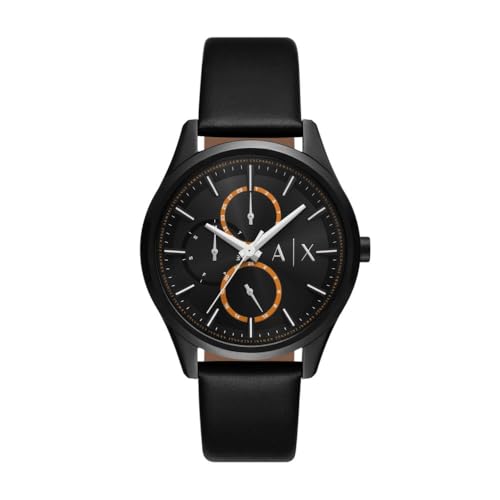 Image of A|X Armani Exchange Men's Multifunction Analog Watch, Necklace Gift Set Stainless Steel Watches for Men