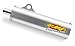 FMF Racing PowerCore Silencer , Color: Natural, Material: Aluminum 020222