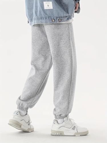 Image of dockstreet Mens Baggy fit Jogger /Sweatpants /Gym Gear, Trouser, Loose Home Relaxed Pants