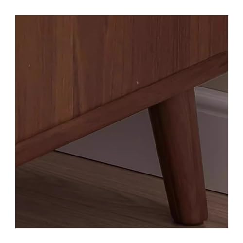 Mesita de noche estilo chino con gran almacenamiento pequeño para organizar el hogar 7