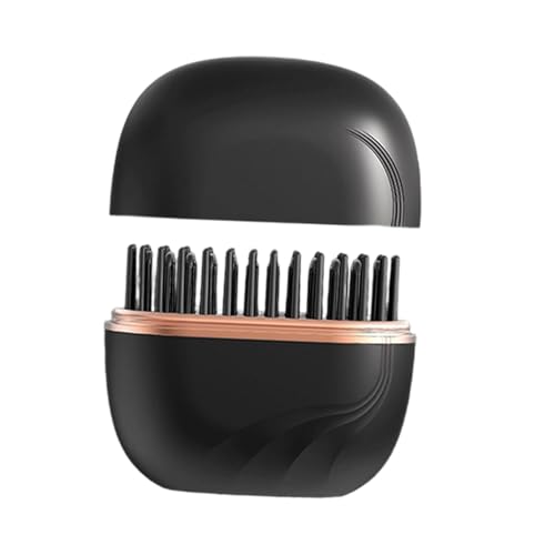 Cepillo alisador portátil inalámbrico mini negro miniatura 7