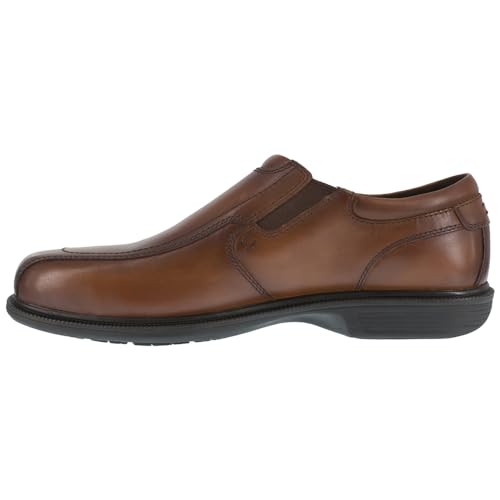 Florsheim Work Coronis Men's Steel Toe Dress Slip-on Shoe Brown - 12 Medium3