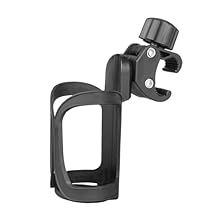 Install beverage cup holders without the need for tools or equipment. The clip is fully adjustable, so you can install it on a rod, tube, or tube and lock it tightly to prevent your drink from overflowing or tipping over. This walker cup holder is co...