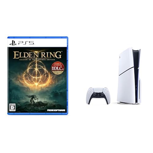 PlayStation 5 (CFI-2000A01) + ELDEN RING SHADOW OF THE ERDTREE EDITION セット