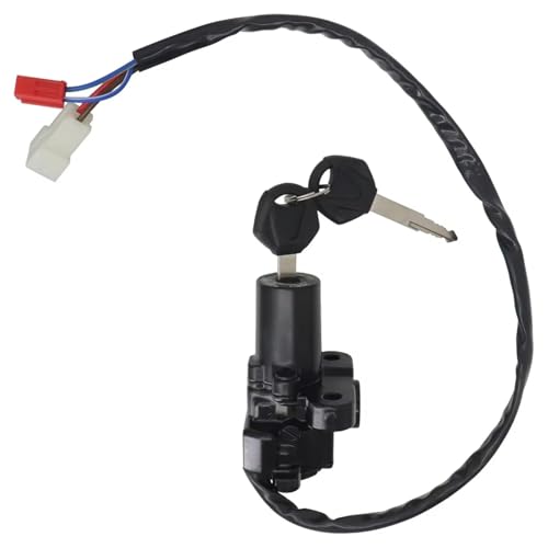 Cerradura de encendido y tapa de gasolina con llave para motos YZF R1 R6 2004-2015 6