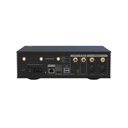 Image of Eversolo DMP-A6 Master Edition Network Streamer with Built-in DAC