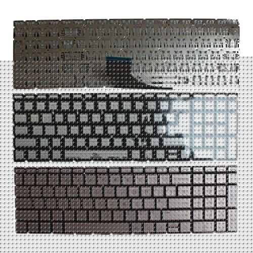 Clavier Rose Rétro-éclairé UK pour HP Home 15-da2386ne
