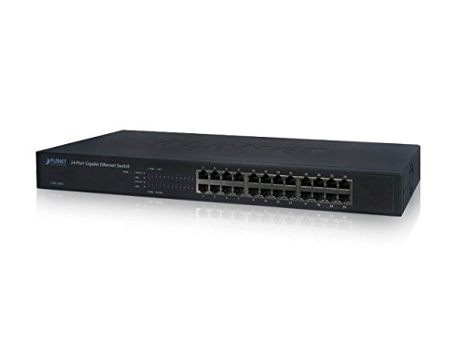PLANET TECHNOLOGY GSW-2401 24-Port 10/100/1000Mbps Gigabit Ethernet Switch