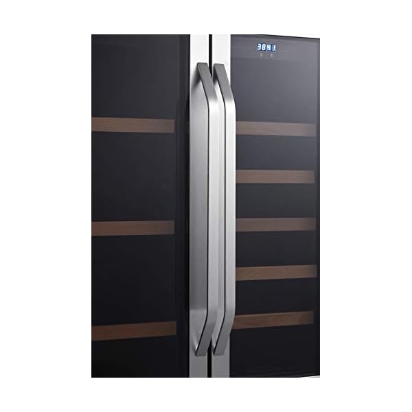 EdgeStar CWB1760FD 24 Inch Builtin Wine and Beverage Cooler with