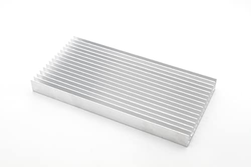 Eivvia 200×100×18 1Pcs Control System Aluminum Alloy Profile Heat Sink/Multimedia Ecomponents Quipment Aluminum Heat Sink #TOP1