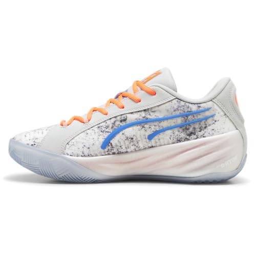 PUMA Mens All-Pro Nitro Rj Barrett Basketball Sneakers Shoes - Grey - Size 16 M3