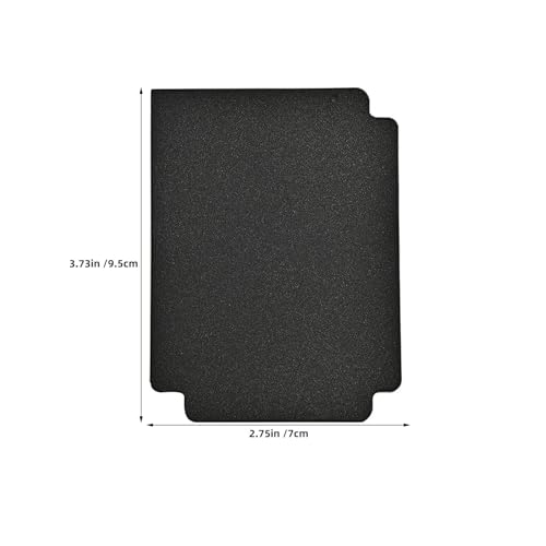Separadores para tarjetas coleccionables rígidos y de colores con pestañas, pack de 100 2