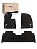 YHTAUTO Floor Mats Fit 2016-2022 Lexus RX /RX350RX450h, 2018-2022 RXL RX350L/RX450hL, TPE All Weather Floor Liner Odorless Custom Fit Car Mats, 1st 2nd Row Liner