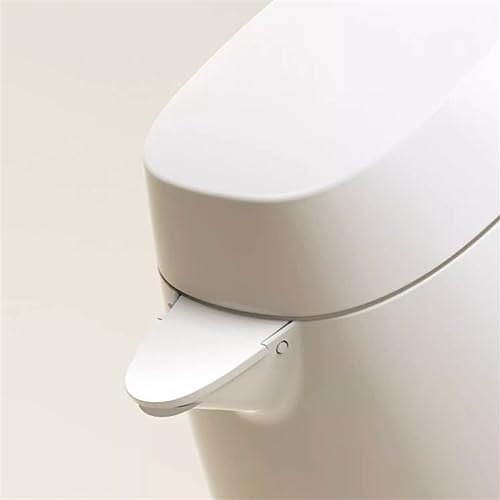Tetera eléctrica con aislamiento y gran capacidad interior de vidrio blanco miniatura 3
