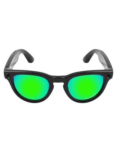 Image of Mryok Replacement Lenses Compatible with Ray-Ban Meta Headliner RW4009 50mm / Gen 2 RW4013 50mm Smart Glasses, HD Polarized