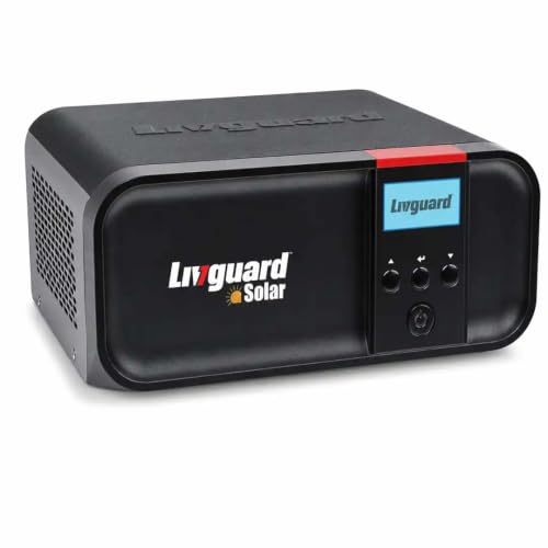 Image of Livguard SunVolt 1575+ 1100VA Solar Inverter | LCD Display | Pure Sine Wave Inverter