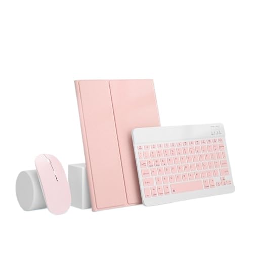Kit teclado y ratón para iPad Air de 10.9 pulgadas con funda 6