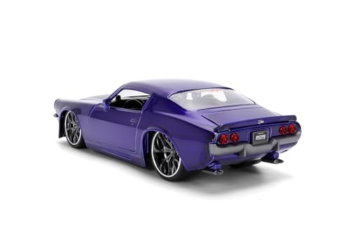 Jada 1971 Chevy Camaro Z28 escala 1:24 miniatura 6