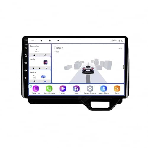 Autoradio para Honda N-Box II con GPS y Bluetooth para llamadas manos libres claras