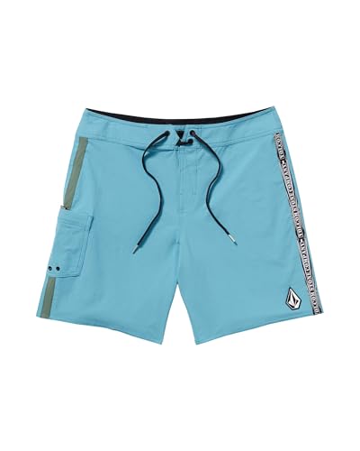 Volcom Command Mod 18 Boardshorts - Used Blue