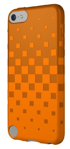 XtremeMac Tuffwrap Case for iPod Touch 5th gen. Tangerine Orange, IPT-TWN-93
