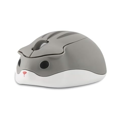 3C Kingdom Hamster Shape Wireless Mouse Cover