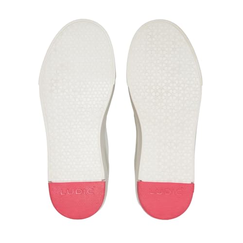 Image of LUDIC EC Low Sneakers for Men & Women | Enhanced Canvas Collection | Classic Casual Shoes Day Wear | Soft Cushioned Insole | Comfortable & Stylish