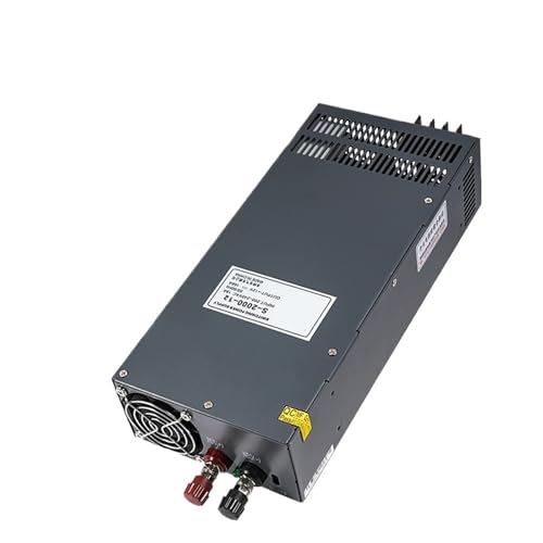 Alimentation à découpage 2000 W à tension stable pour machines 24V
