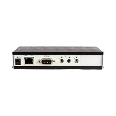 Global Caché GC-100-06 Network Adapter - Connects RS232 Serial and Infrared Devices to a Wired Ethernet (6-Inch) Cover