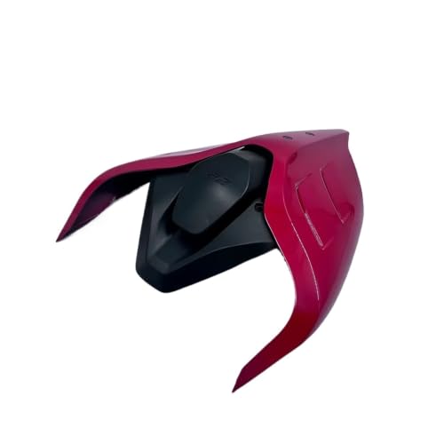Capot de selle arrière SRK550S rouge pour supprimer la selle passager