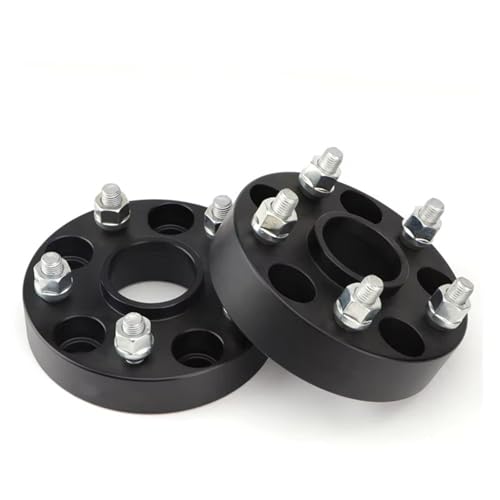�n�u�t�X�y�[�T�[ �ɓK������N���E�� GT2000 �ɓK������v���E�X�p 15/20/25/30/mm PCD 5x100 CB 54.1mm �z�C�[���X�y�[�T�[�A�_�v�^�[ 5���O 2��(15MM Black)