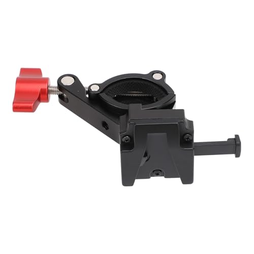 Adaptateur de batterie V Mount Pilipane pour support d'éclairage et trépied en alliage