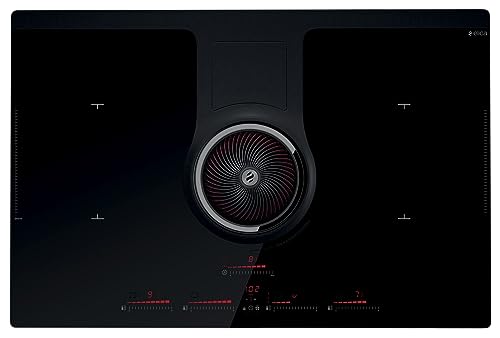 Elica NIKOLATESLA Piano Cottura Induzione Vetro 83 cm