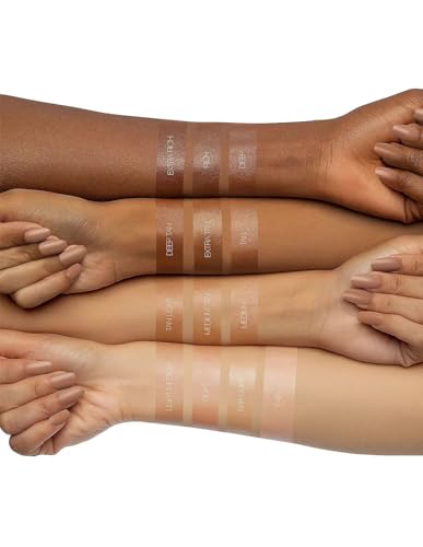 HUDA BEAUTY GloWish Multidew Vegan Skin Tint Foundation 12 Rich
