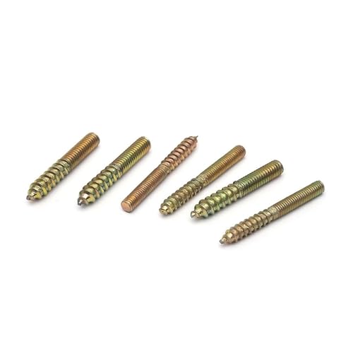 Tornillo de doble cabeza M8x50 pack de 10 piezas miniatura 4