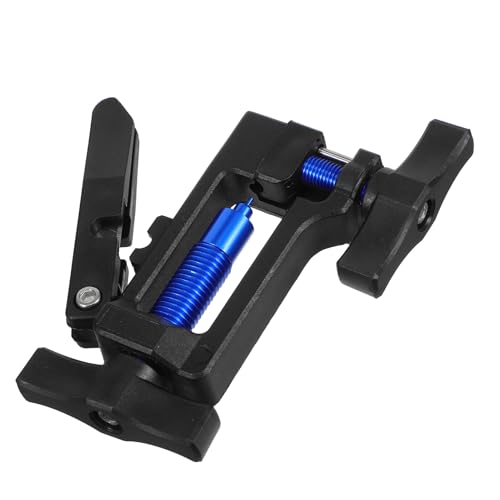 Coupe-tuyau et pose aiguille frein hydraulique Mikikit bleu léger pour entretien de vélo VTT