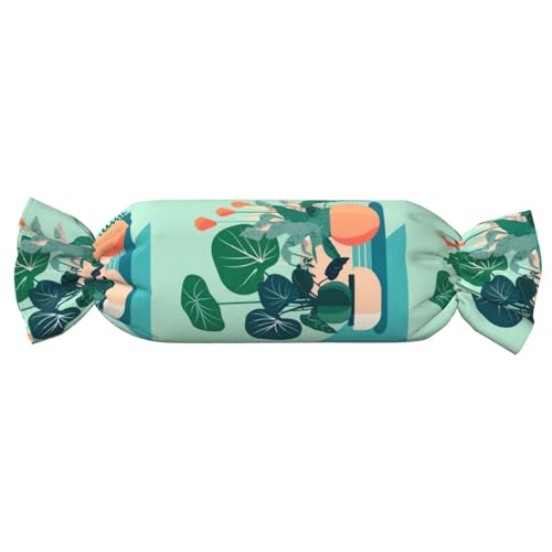 Almohada viscoelástica tamaño único negro cama