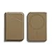 Bellroy Mag Wallet – (Leather magnetic card holder) - Khaki