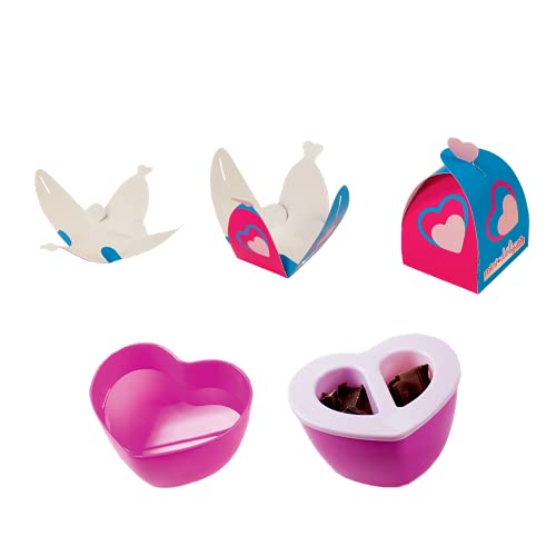 Mini Delices MND00100 5 in 1 Chocolade Workshop, Multi kleuren - Image 4