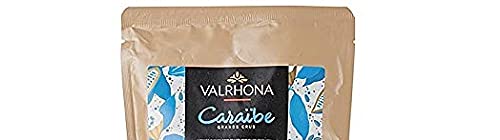 Fèves Chocolat Caraïbe Pâtissier 66% - 250g