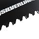 Silverline 675119 Hartmetall-Fuchsschwanz für Beton und Ziegel 700 mm