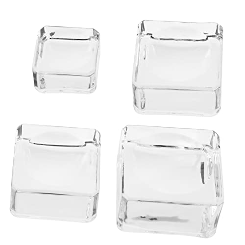 Beavorty 4 Piezas Espaciador De Pestañas Bandeja Para Pestañas Salones De Belleza