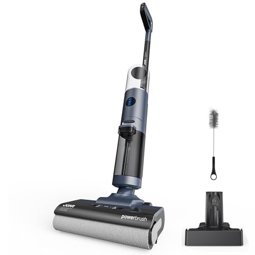 JONR ED12 Pro Aspirateur Eau et poussière sans Fil, Nettoyage Triangulaire, autonettoyage à l'eau Chaude, séchage à l'air Chaud, réservoir d'eau de 850 ML