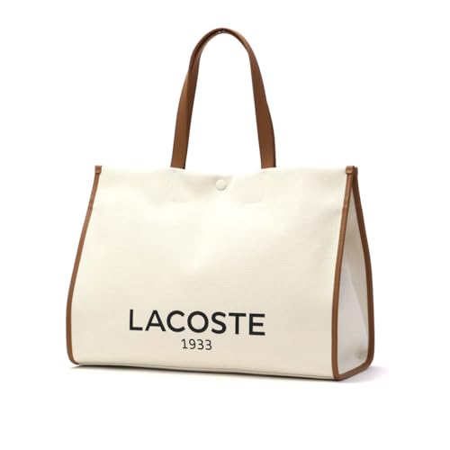 Lacoste Sac fourre-tout en textile, Brun, Sacs à main