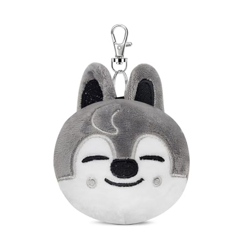 Swico Remado Kpop SKZ Keychains Cute Cartoon Keyring Car Key Pendant Women Handbag Wallet Pendants