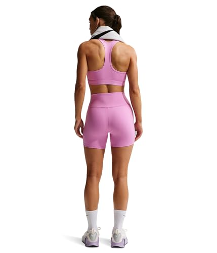 Image of Nike Women's One High-Waisted 5 inch Bike Shorts