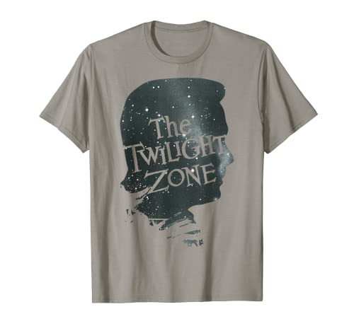 The Twilight Zone Galactic Icon Face Profile T-Shirt